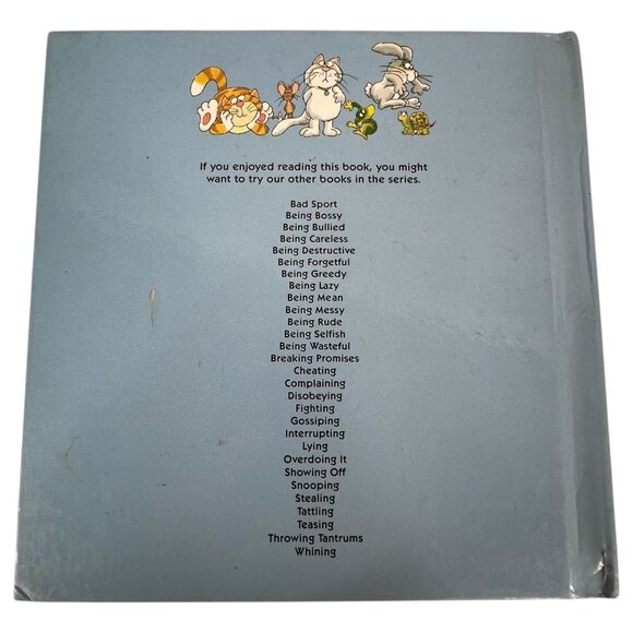 Help Me Be Good Books Joy Berry Being Rude Whining Mean 1988 Lot Of 3 Hardcover - Picture 2 of 11